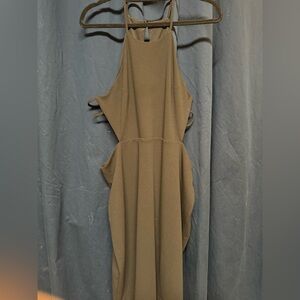 express black cutout Dress